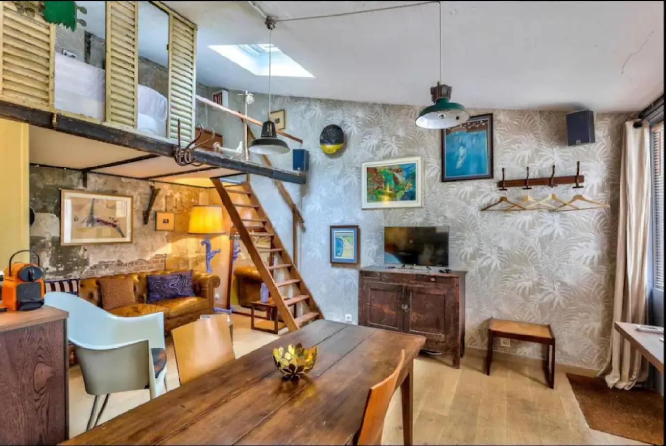 Geranimus St Paul Coeur De Apartamento *